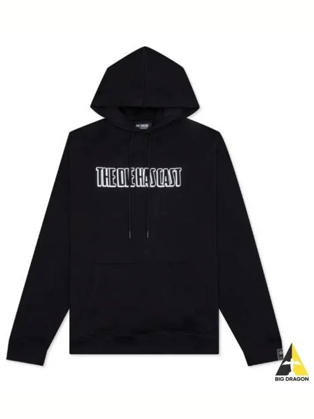 DIE HAS CAST Printing Hooded Sweatshirt 222 M161 19004 0099 - RAF SIMONS - BALAAN 1