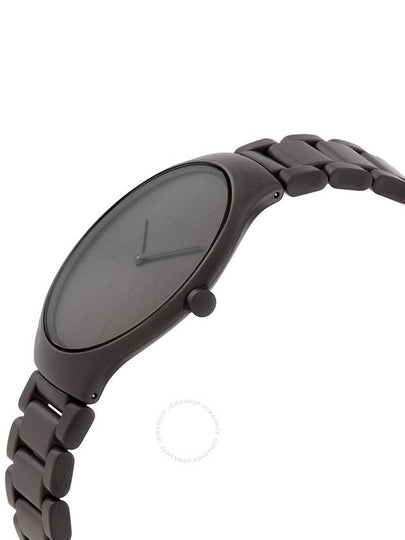 Rado True Thinline Les Couleurs Quartz Grey Dial Unisex Watch R27091612 - RADO - BALAAN 2