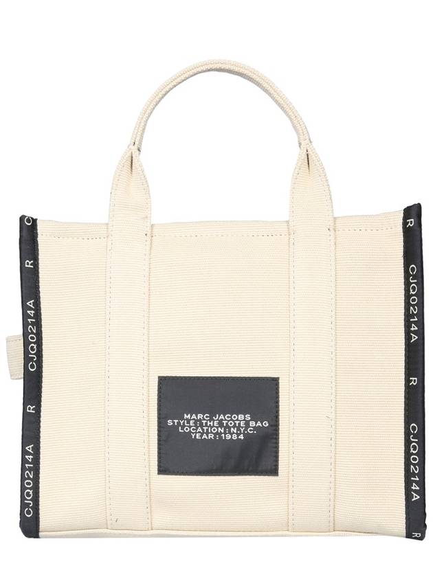 The Jacquard Medium Tote Bag Beige - MARC JACOBS - BALAAN 8