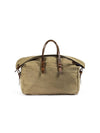 Cabin Travel Bag Khaki US Stone Wash - BLEU DE CHAUFFE - BALAAN 2