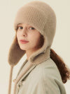 Knit Trooper Hat Beige - GOCORI - BALAAN 2