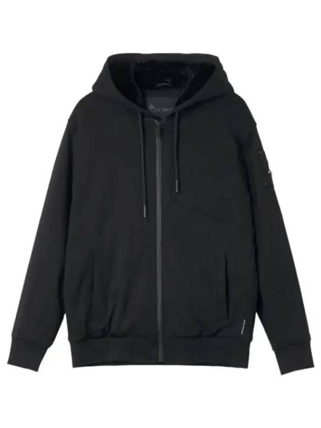 Tilden zip up hood black - MOOSE KNUCKLES - BALAAN 1