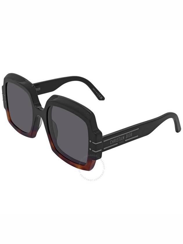 Dior DIORSIGNATURE S1U Grey Butterfly Ladies Sunglasses CD40049U 05A 55 - DIOR - BALAAN 3