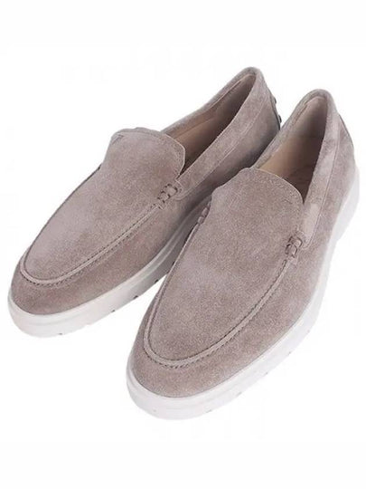 Casual Suede Slipper Loafers Brown - TOD'S - BALAAN 2