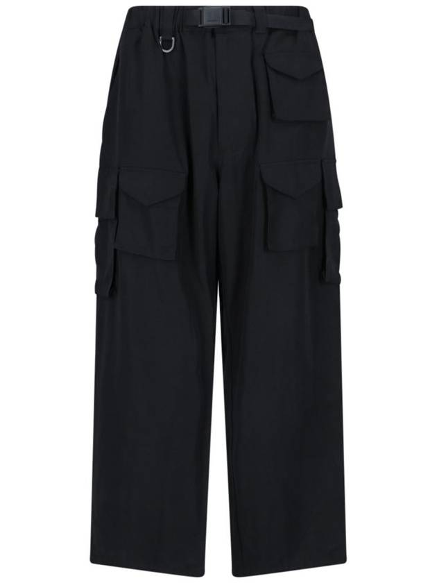 Y-3 Trousers - ADIDAS - BALAAN 1