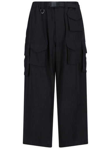 Y-3 Trousers - ADIDAS - BALAAN 1