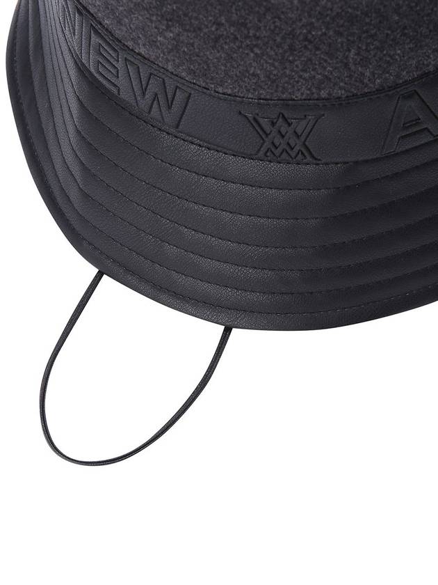 Official MIXED WOOL BUCKET HAT BK - ANEWGOLF - BALAAN 7