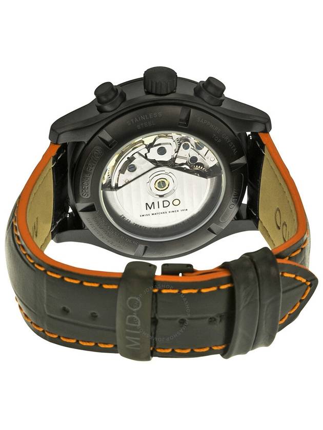 Mido Multifort Automatic Chronograph Men's Watch M0056143605122 - MIDO - BALAAN 3