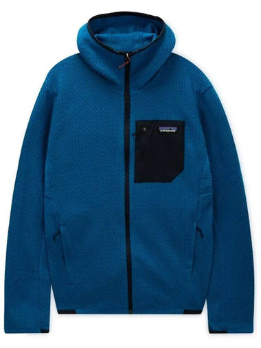 Men s R1 Air Full Zip Hoodie Endless Blue Jacket 40255 ENLB - PATAGONIA - BALAAN 1