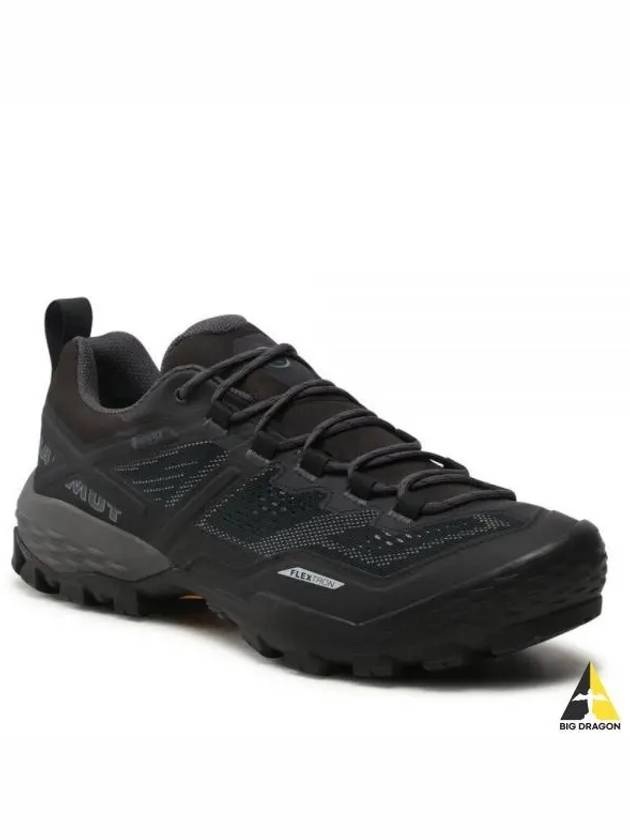 Men's Ducan Low Gore-Tex Low Top Sneakers Black - MAMMUT - BALAAN 2