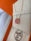 Pop H Pendant Necklace Rose Gold - HERMES - BALAAN 4