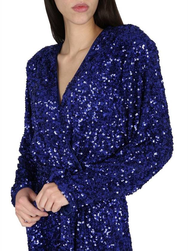 Rotate Birger Christensen Sequined Dress - ROTATE - BALAAN 4