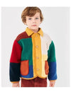 Color Block Sheepskin Jacket B224AC128 - BOBO CHOSES - BALAAN 4