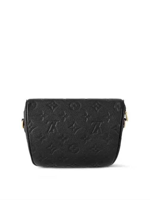 Mini Monogram Empreinte Leather Bum Bag Black - LOUIS VUITTON - BALAAN 4