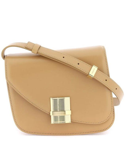 Salvatore Fiama Cross Bag Light Camel - SALVATORE FERRAGAMO - BALAAN 2