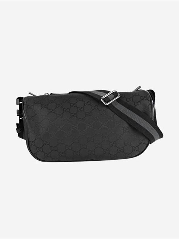 GG Fabric Waist Bag Black - GUCCI - BALAAN 3