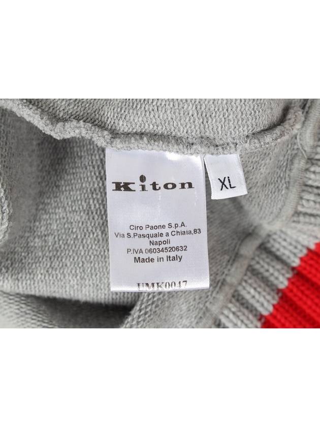 Hooded knit XL - KITON - BALAAN 9