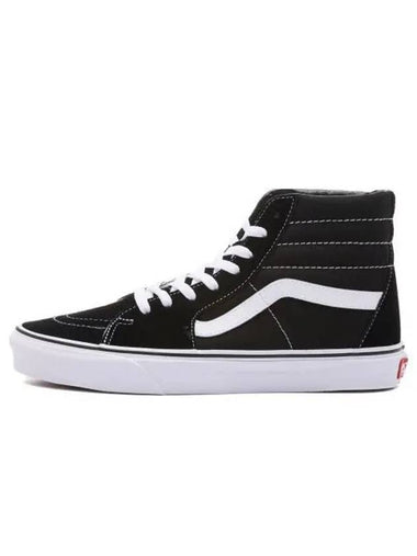 Skate High Top Sneakers Black - VANS - BALAAN 1