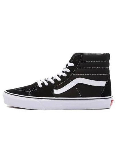 Skate High Top Sneakers Black - VANS - BALAAN 2