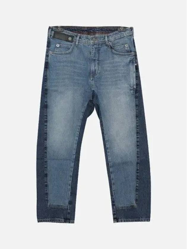 Men's Slim Tapered Low Rise Jeans Blue - NEIL BARRETT - BALAAN 2