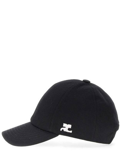 BASEBALL HAT WITH LOGO - COURREGES - BALAAN 2