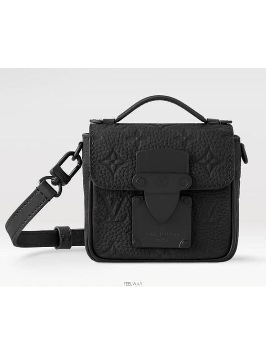 Pico S Lock Cross Bag Black - LOUIS VUITTON - BALAAN 2