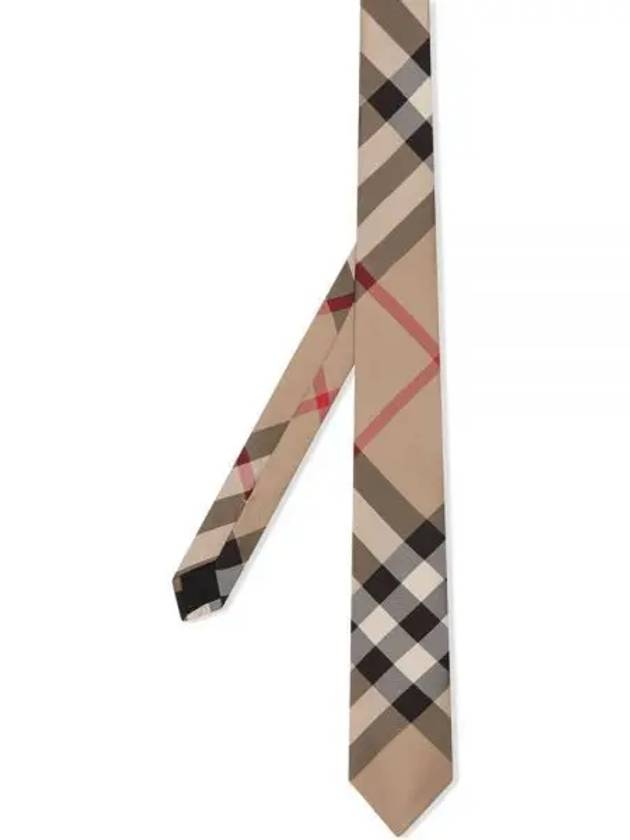 Manston Classic Cut Check Tie Archive Beige - BURBERRY - BALAAN 2