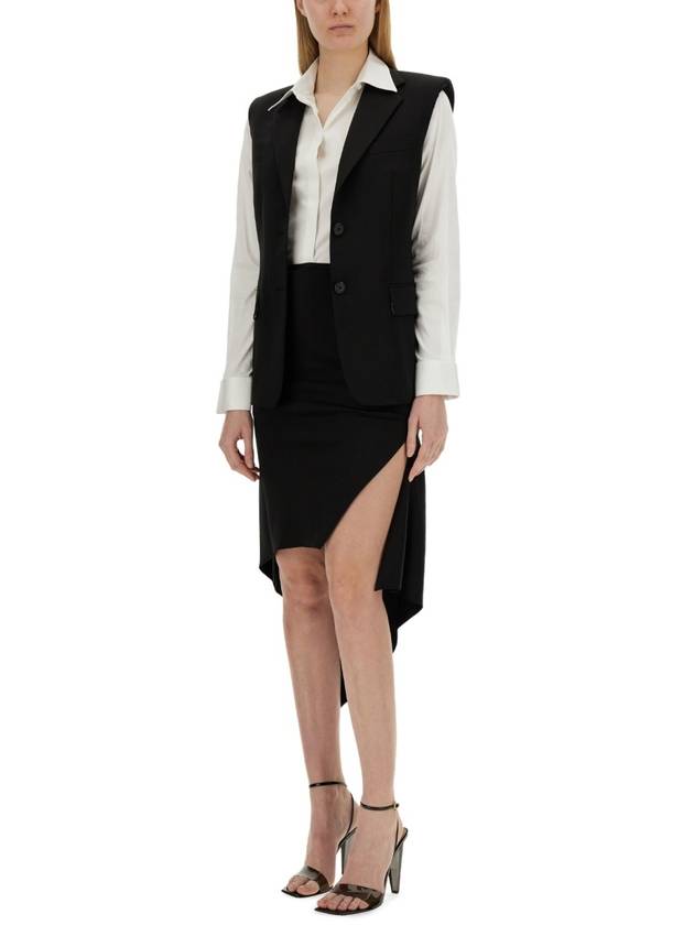 Outer O01HW110 001 BLACK - HELMUT LANG - BALAAN 3