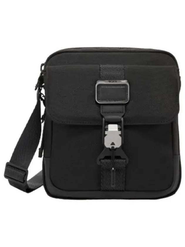 Alpha Bravo Junior Cross Bag Black - TUMI - BALAAN 1