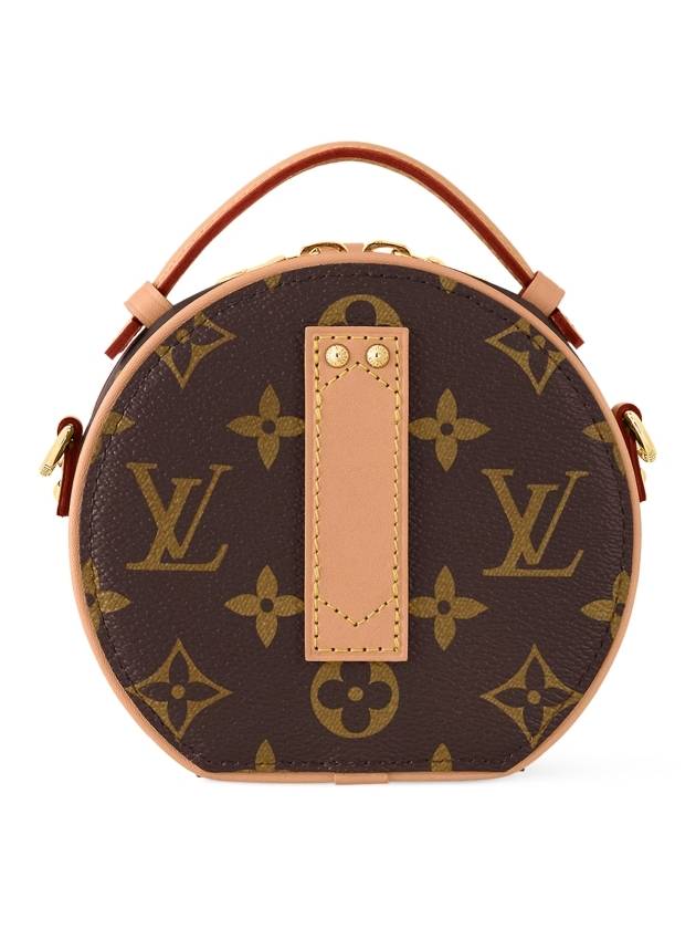 Monogram Reverse Canvas Boite Chapeau Mini Bag Brown Pink - LOUIS VUITTON - BALAAN 7