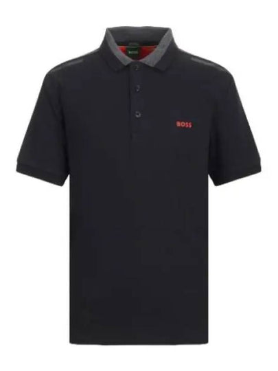 boss collar tee - HUGO BOSS - BALAAN 1