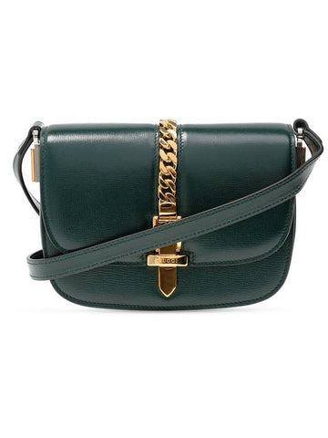 Sylvie 1969 Shoulder Bag Green - GUCCI - BALAAN 1