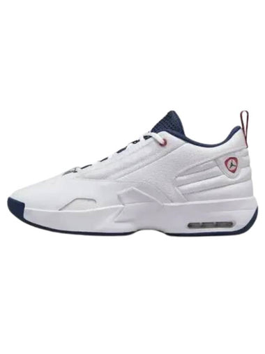 Jordan Max Aura 6 Low-Top Sneakers White - NIKE - BALAAN 1