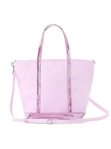 Cabas S Shopper Bag Vanessa Bruno Cotton Pink - VANESSA BRUNO - BALAAN 1