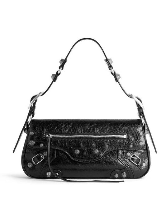 Le Cagole Small Sling Shoulder Bag Black - BALENCIAGA - BALAAN 2