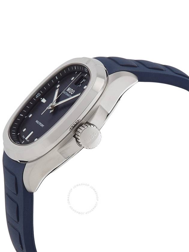 Mido Multifort TV Big Date Automatic Blue Dial Men's Watch M0495261704100 - MIDO - BALAAN 2