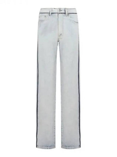 Maison Margiela Contrast Line Denim 270302 - MAISON MARGIELA - BALAAN 1