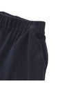 Women s Terry Track Short Pants Navy I10938H00022 596LS - MONCLER - BALAAN 4