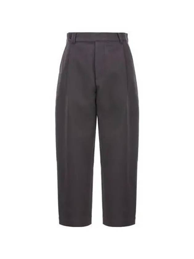 VOLI tapered pants brown SNM 671 - STUDIO NICHOLSON - BALAAN 1