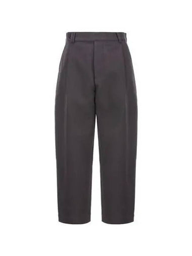 VOLI tapered pants brown SNM 671 - STUDIO NICHOLSON - BALAAN 1