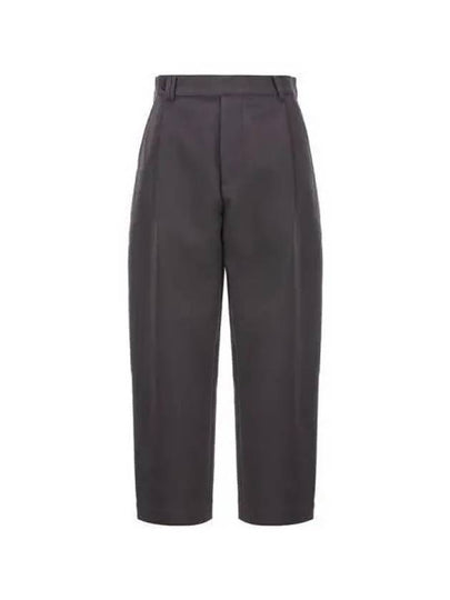 VOLI tapered pants brown SNM 671 - STUDIO NICHOLSON - BALAAN 1