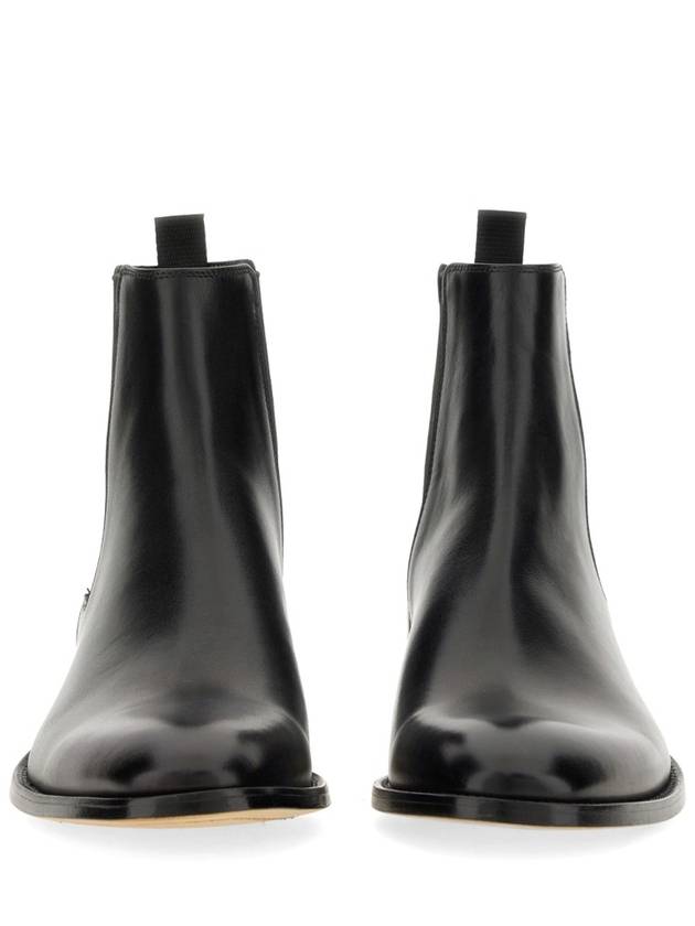 Leather Chelsea Boots Black - PREMIATA - BALAAN 5