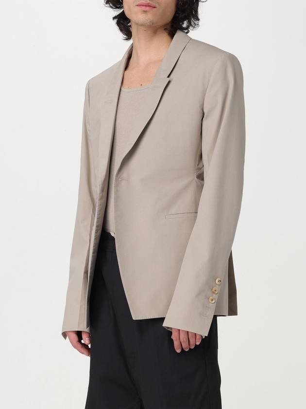 Blazer a monopetto Rick Owens - RICK OWENS - BALAAN 4