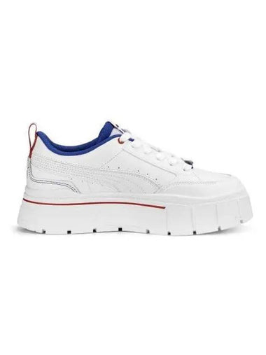 Maze Stack Gen Low-Top Sneakers White - PUMA - BALAAN 1