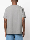 Bold Fox Head Patch Short Sleeve T-Shirt Medium Gray Melange - MAISON KITSUNE - BALAAN 5