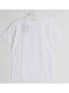 18SS L embroidery pocket round t-shirt white RMJE0015P18 00 - LANVIN - BALAAN 2