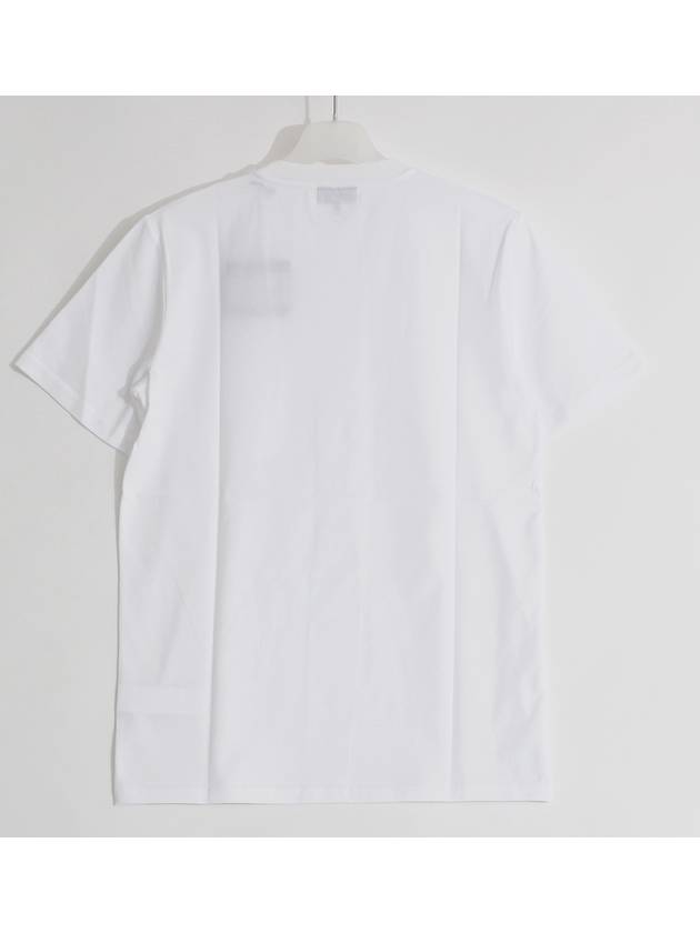 18SS L embroidery pocket round t-shirt white RMJE0015P18 00 - LANVIN - BALAAN 2