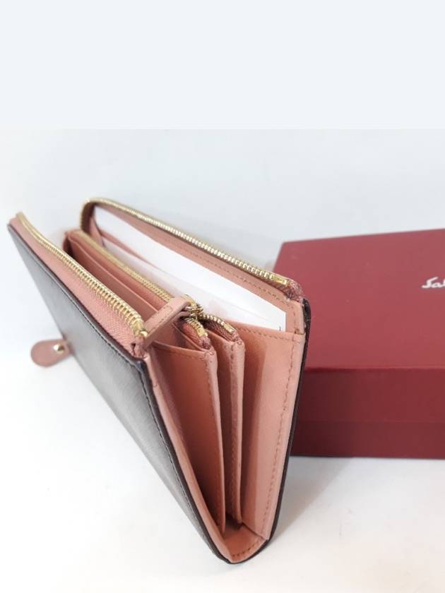 women s long wallet - SALVATORE FERRAGAMO - BALAAN 4