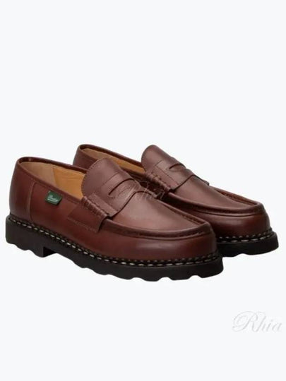 Reims Loafers Marron - PARABOOT - BALAAN 2