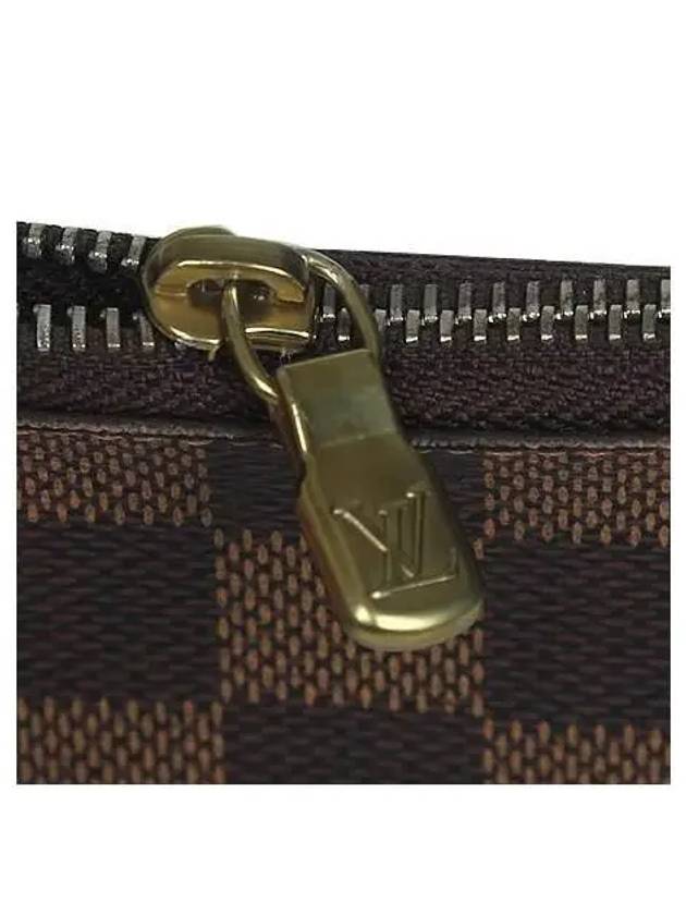 M62650 Monogram Canvas Key Pouch - LOUIS VUITTON - BALAAN 4